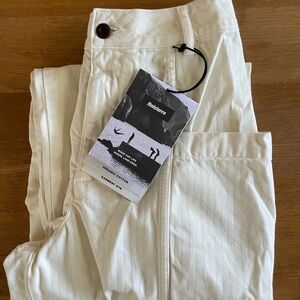 Finisterre sz 24 Women's Croft Workwear Barrel Pant